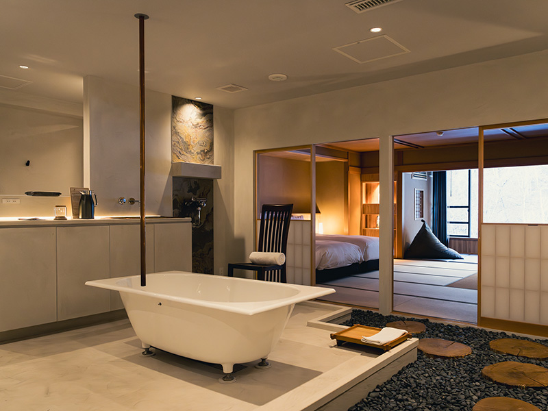 画像1: 宿の哲学を感じられる、静けさに包まれる客室