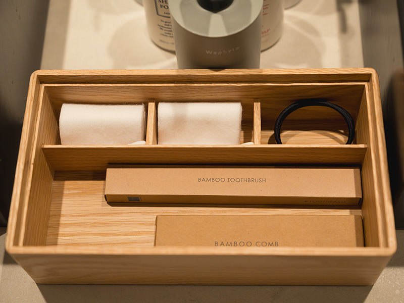 画像2: 宿の哲学を感じられる、静けさに包まれる客室