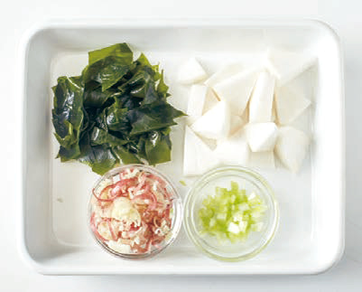 画像: 材料（2人分）