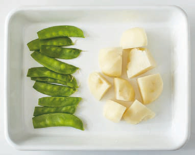 画像: 材料（2人分）