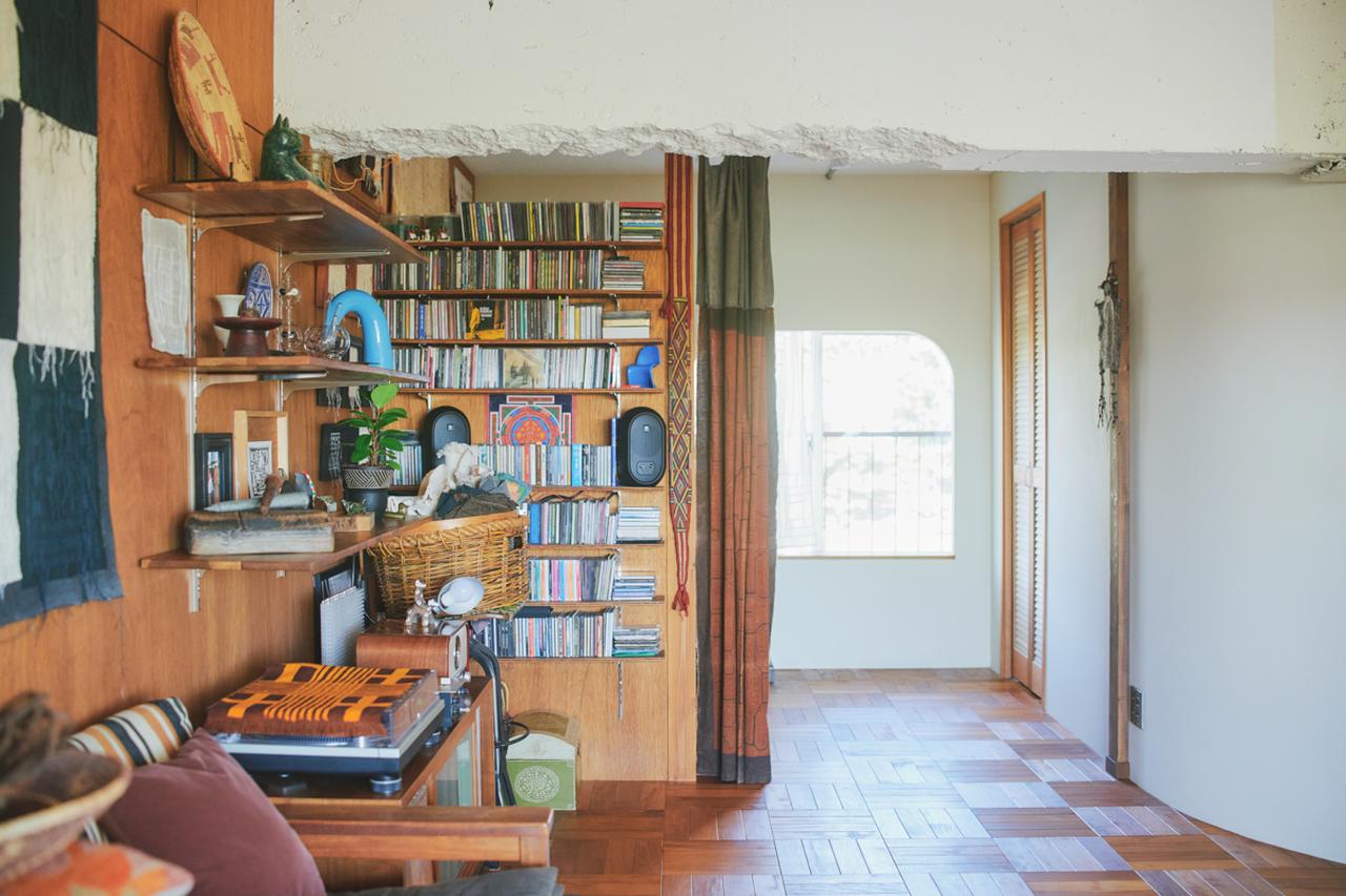 画像: 北側の窓の前に遮る壁がなく、風通しが抜群