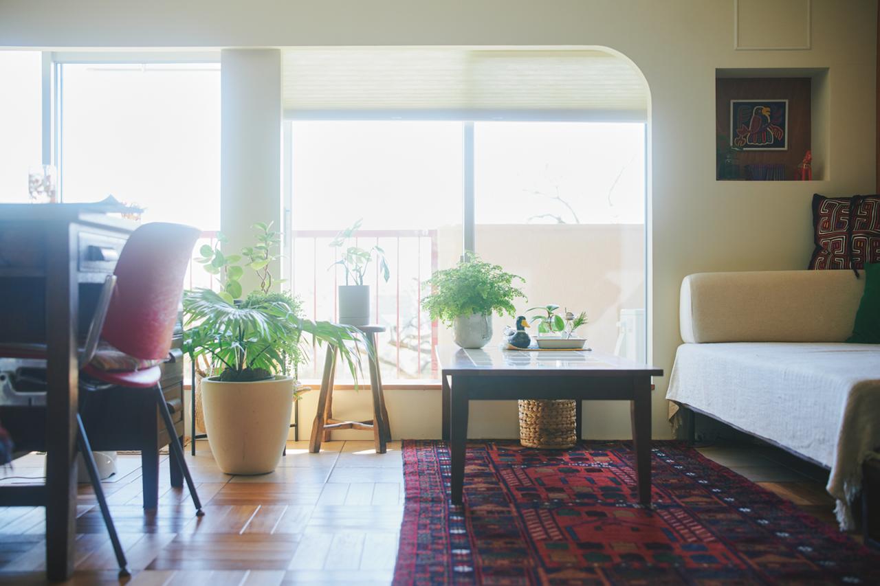 画像: 残りの壁は、白ペンキで塗装しナチュラルな雰囲気に