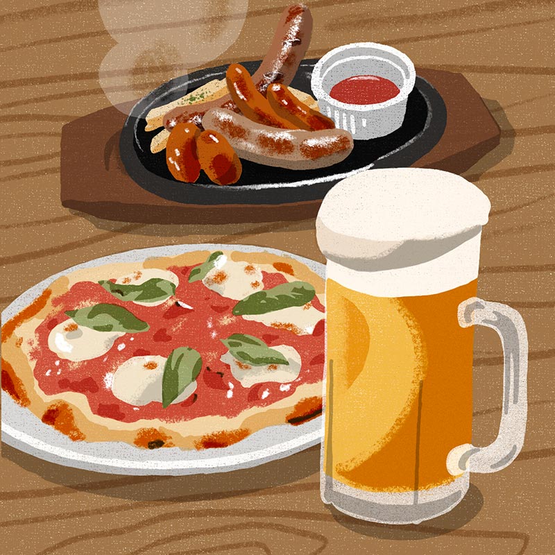 画像1: 3つのまちがいを探してください