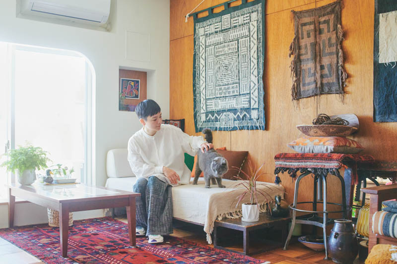 画像: 「ご縁だから引っ越すしかないねって。気づいたらローンを組んでいて、それぐらい自然な流れでした」とタシロさん