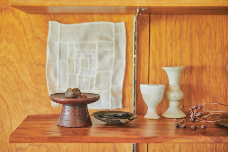 画像: かつてインテリアの勉強をしていたタシロさん。ディスプレイのセンスもさすが