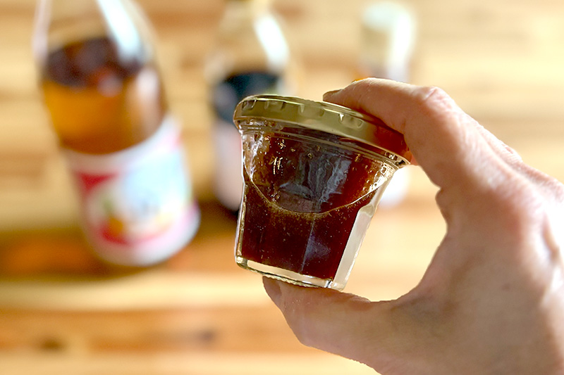 画像: たれが余ったら、野菜のドレッシングにしてもおいしい