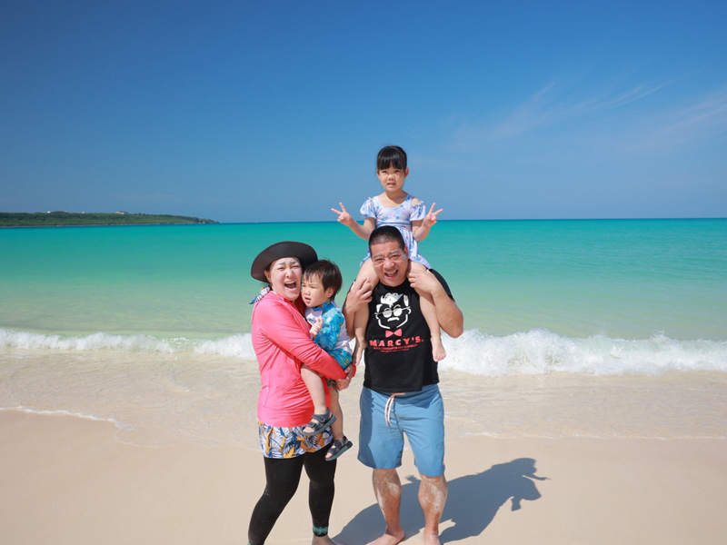 画像2: 家族と行く、8年ぶりの宮古島