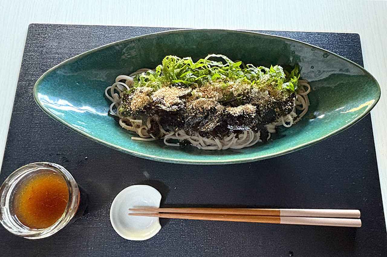 画像: えごま→大葉、えごま油→ごま油、黒すりごま→白すりごまで代用