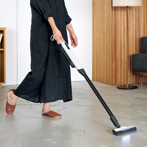 画像: A シロカ　2wayコードレススティッククリーナー かるピカ パワー PRO SV-SP451　1名
