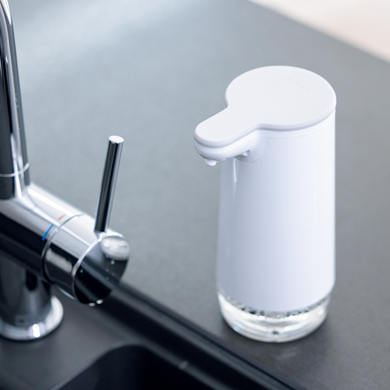 画像: E サラヤ　サラヤ ノータッチ ハンドソープディスペンサー　1名