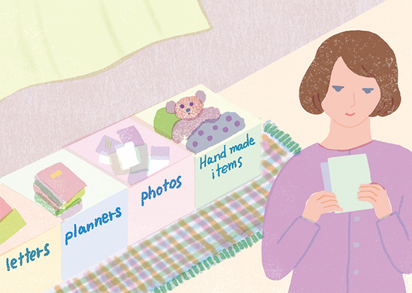 画像: 近藤麻理恵さん 思い出のあるものの幸せな片づけ