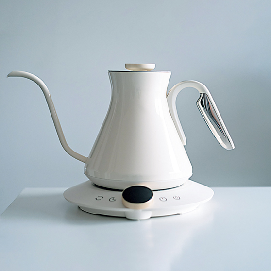 画像: C エペイオス　ドリップケトル LUX600 Dalí White　1名