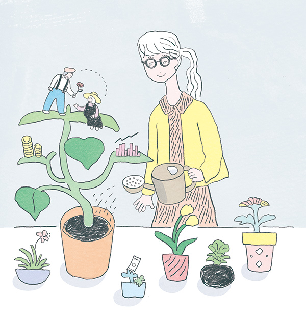 画像: いま知って、始めれば、老後まで安心 持続可能なお金のこと