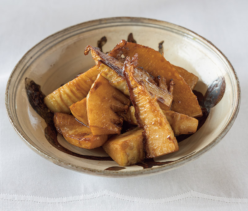 画像: 巻頭特集 室田HAAS万央里さん 春野菜を楽しむ料理