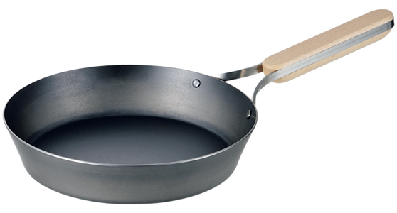 画像: B enzo　IH対応鉄フライパン20cm　1名