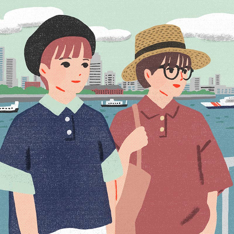 画像1: 3つのまちがいを探してください