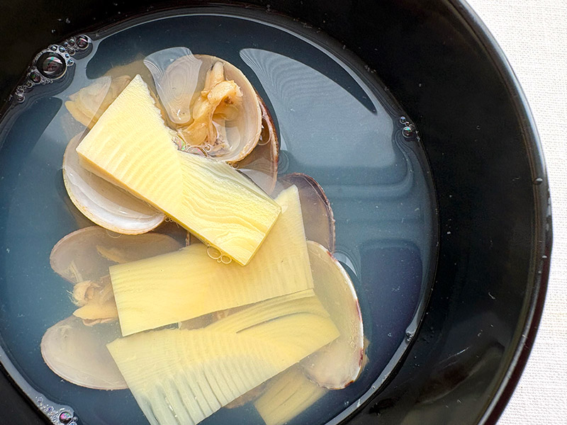 画像: 熱を冷ます食材「たけのことあさり」で春から初夏の体を整える