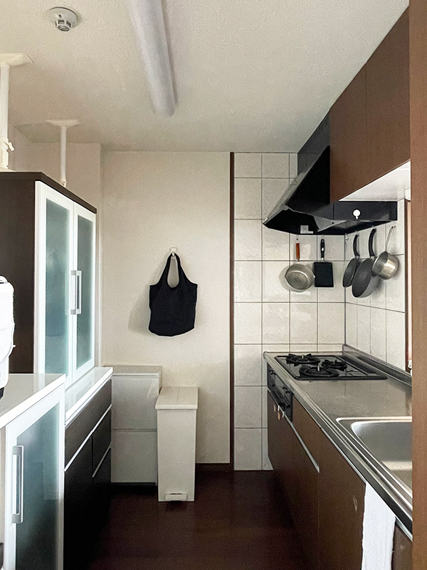 画像: 無印良品のアイテムと小さな工夫で台所を使いやすく