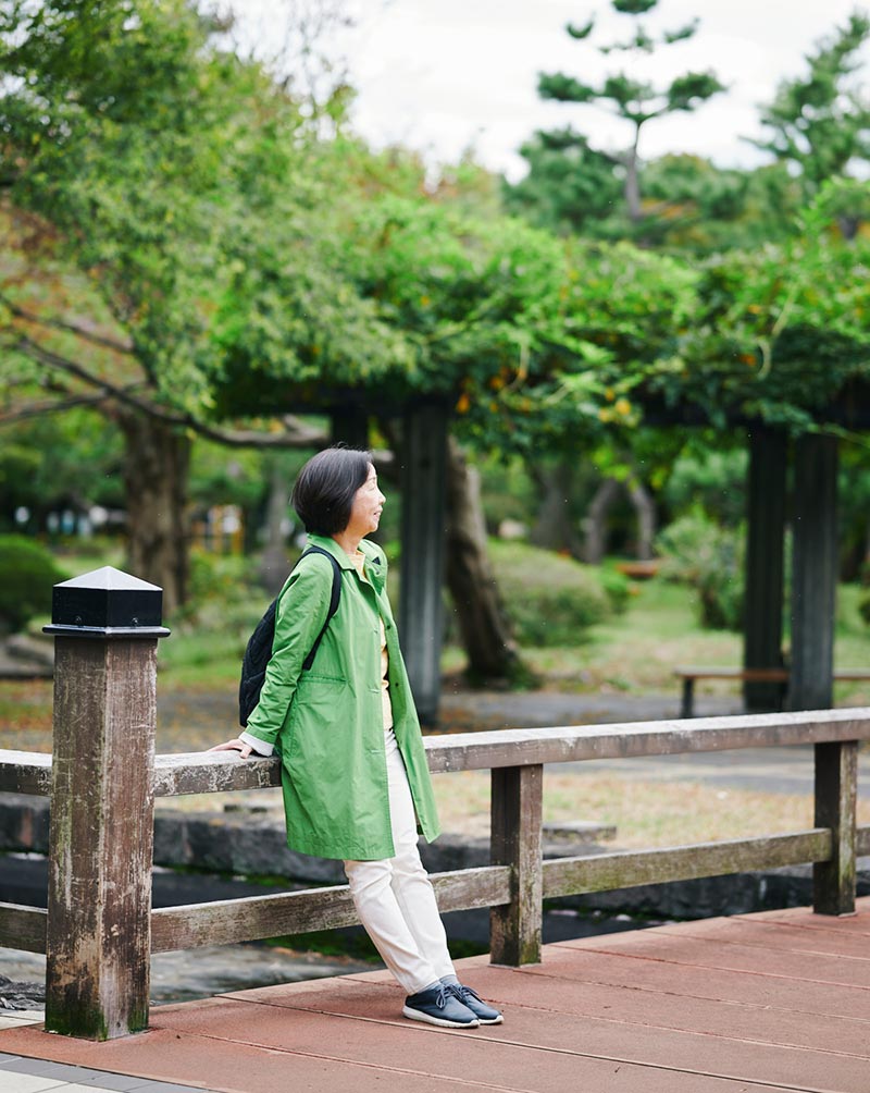 画像: ひとり旅を楽しむショコラさん