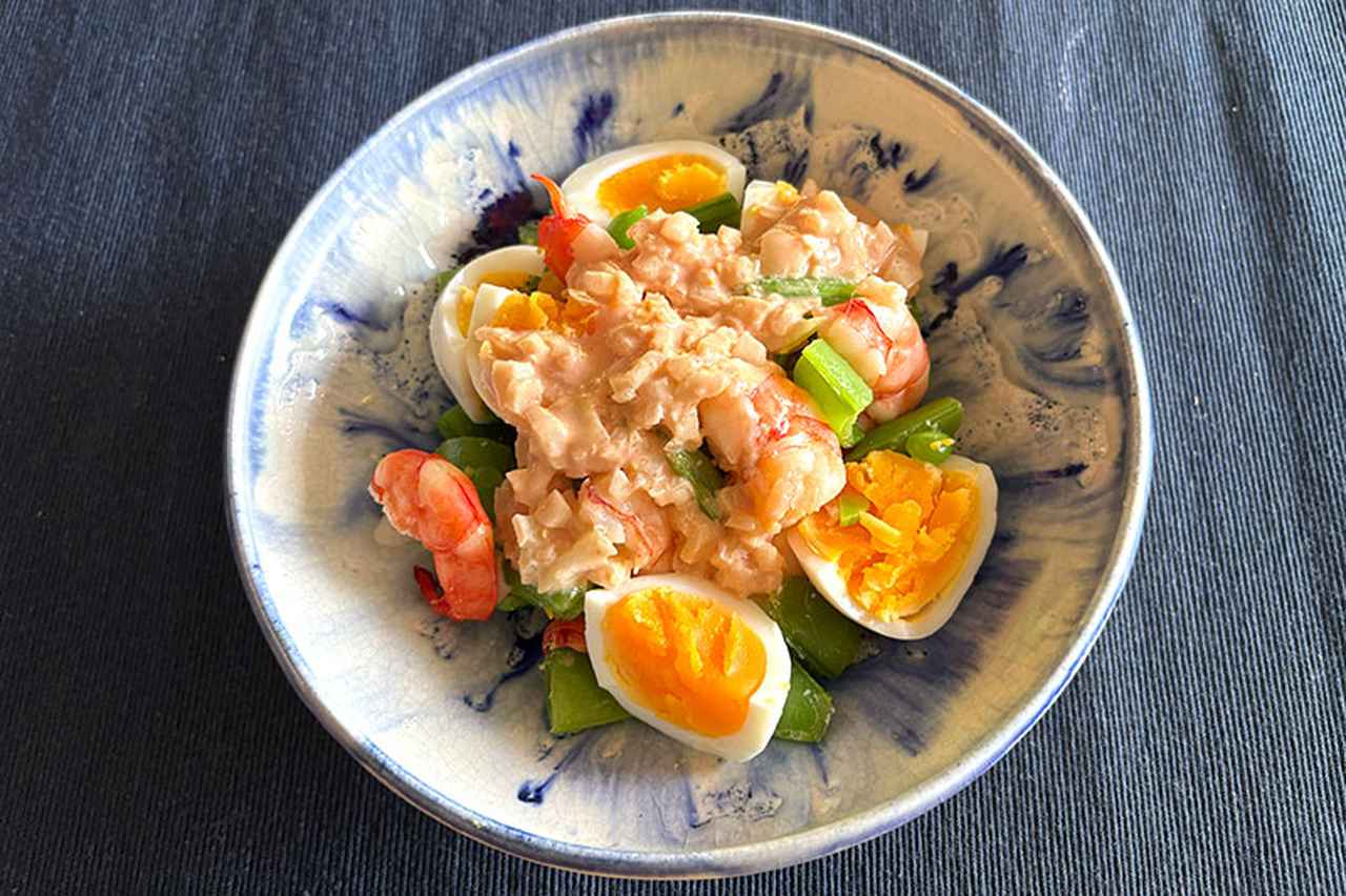 画像: 火を使わず手軽につくれる、 彩り豊かな春のサラダ