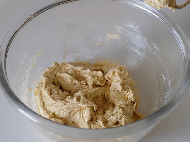 画像: 混ざったところ