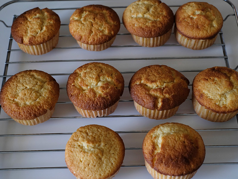 画像: 焼き上がり