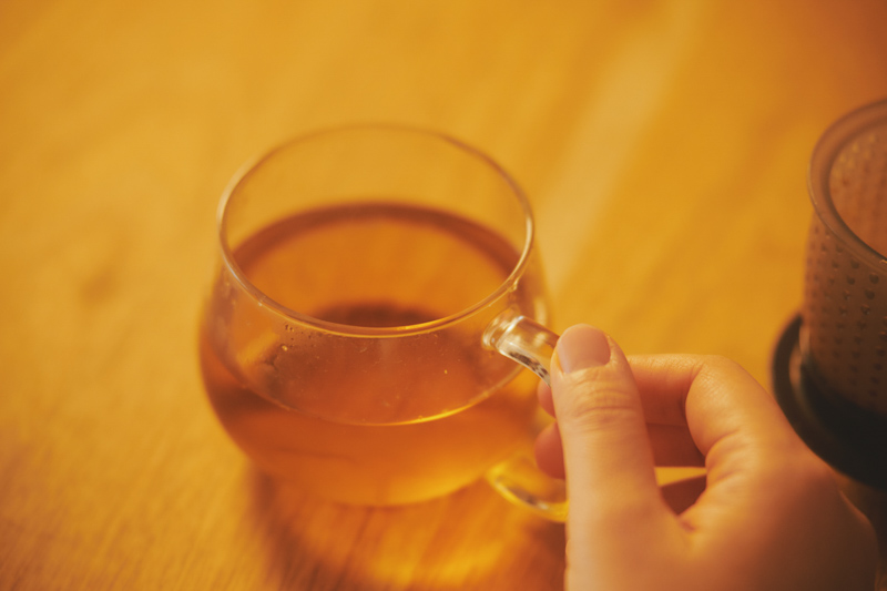 画像2: ①鎮静効果のあるハーブティーを飲む
