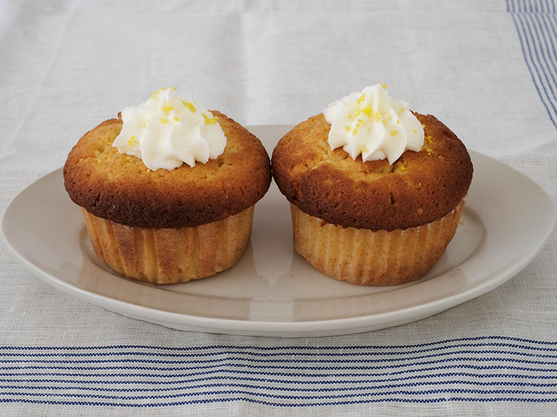 画像: 「レモンのカップケーキ」のつくり方