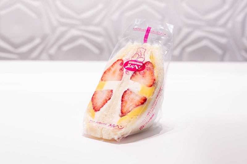 画像: 「ダブルクリームの苺サンド（カスター）」 670円