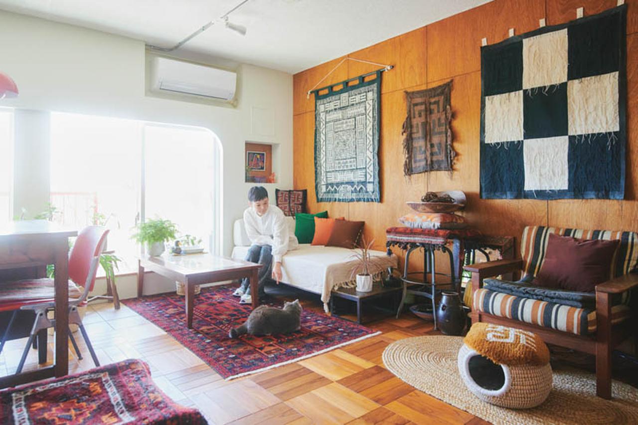 画像: 築58年、団地の「フルリノベ」で人生が激変。会社員からテキスタイル作家へ“自分らしい居場所”で暮らしと創作を楽しむ／テキスタイルアーティスト・タシロユミコさん - 天然生活web