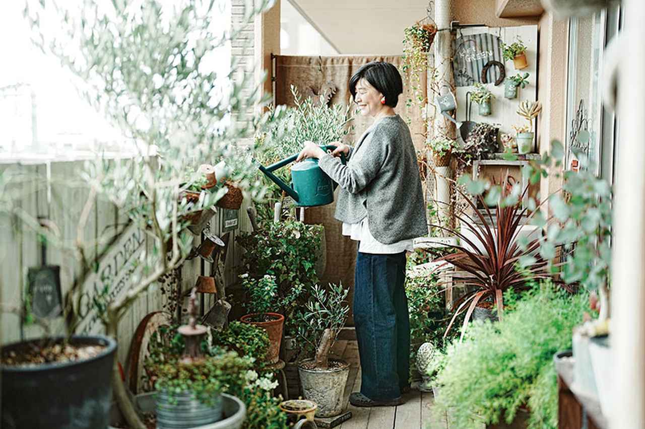画像: RIKAさんのベランダグリーンの楽しみ ベランダは自分でつくれるパワースポット