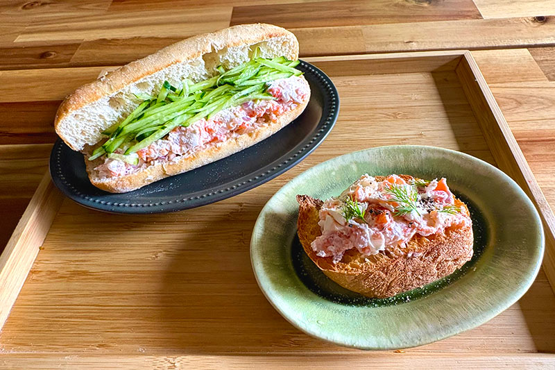 画像: サンドイッチの具材やパスタにも