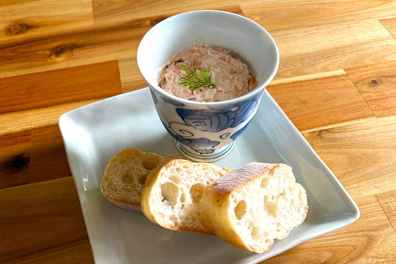 画像: スモークサーモンとチーズのディップのつくり方