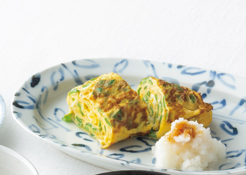画像: 「しらすとピーマンの玉子焼き」のつくり方