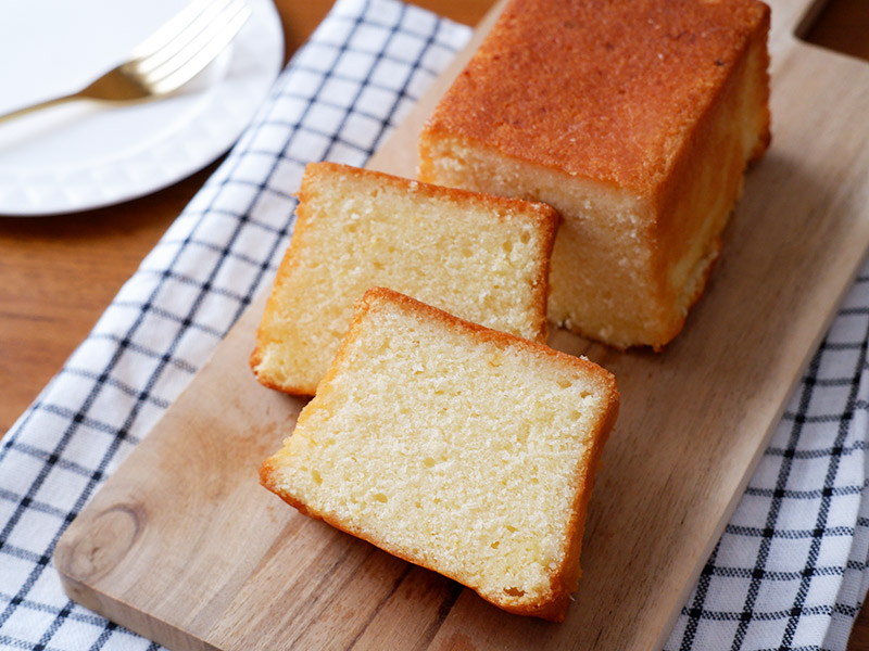 画像: 冷やしておいしい レモンケーキのつくり方
