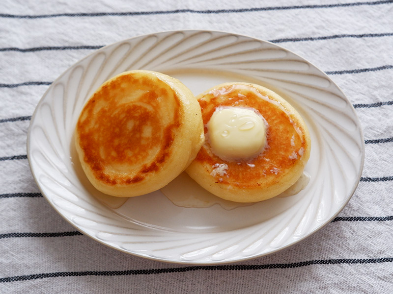 画像: おやつや朝ごはんに ふわふわホットケーキのつくり方