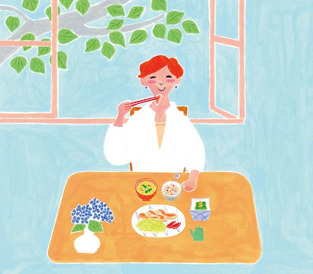 画像: 老けない食べ方で体質改善