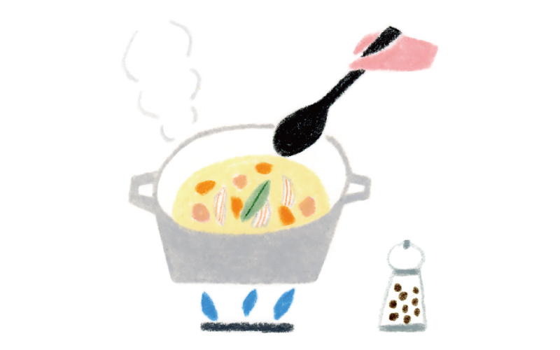 画像: 調理法の工夫