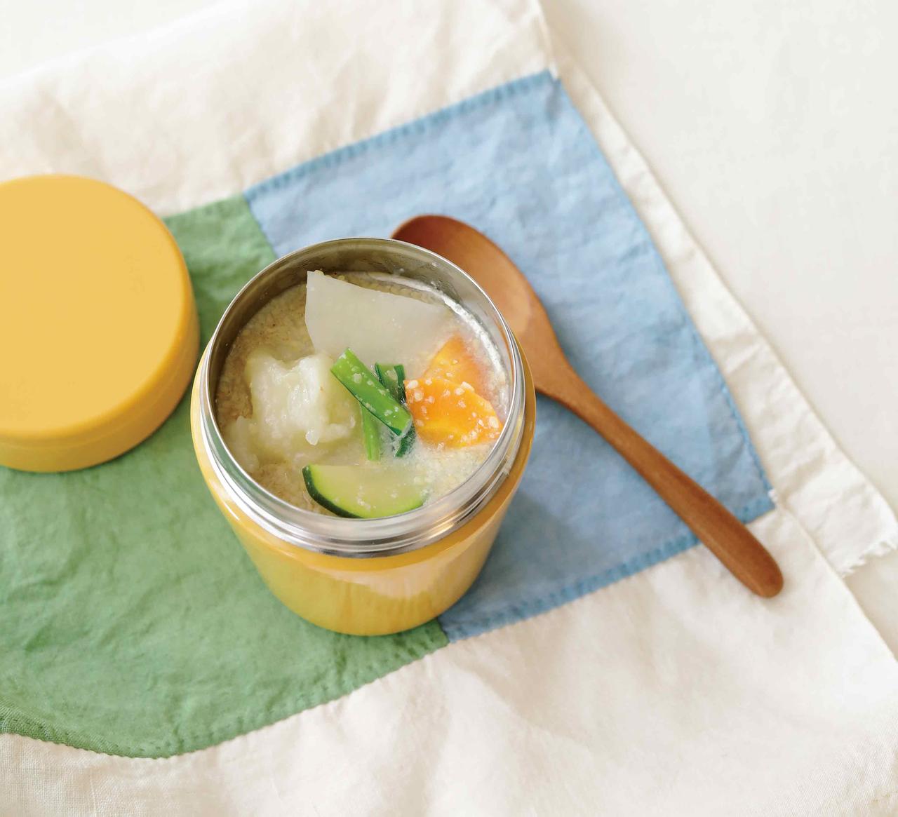 画像: もっちり「韓国風すいとん弁当」のつくり方。スープジャーなら温かいまま！具だくさんで大満足のあったか弁当／料理家・瀬戸口しおりさん - 天然生活web