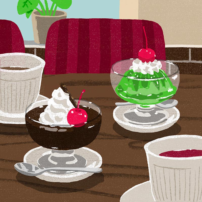 画像1: 3つのまちがいを探してください