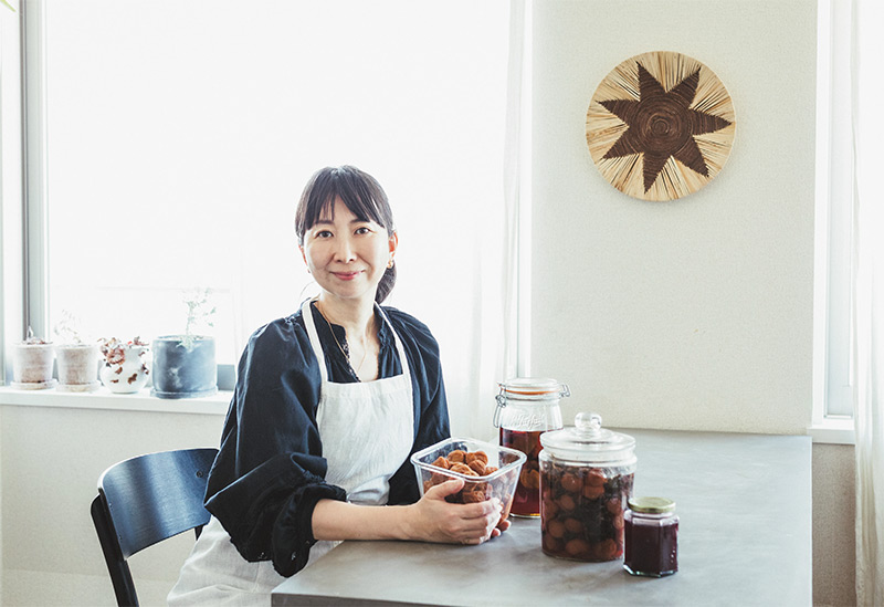 画像: 真藤舞衣子さんが毎年欠かさない「梅仕事」
