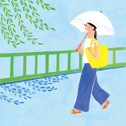 画像: 夏の不調タイプ別 薬膳的養生法