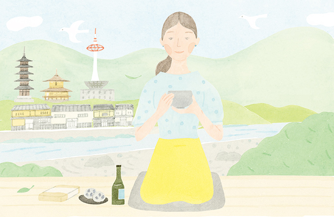 画像: 京都、1泊2日 いやし旅の時間割