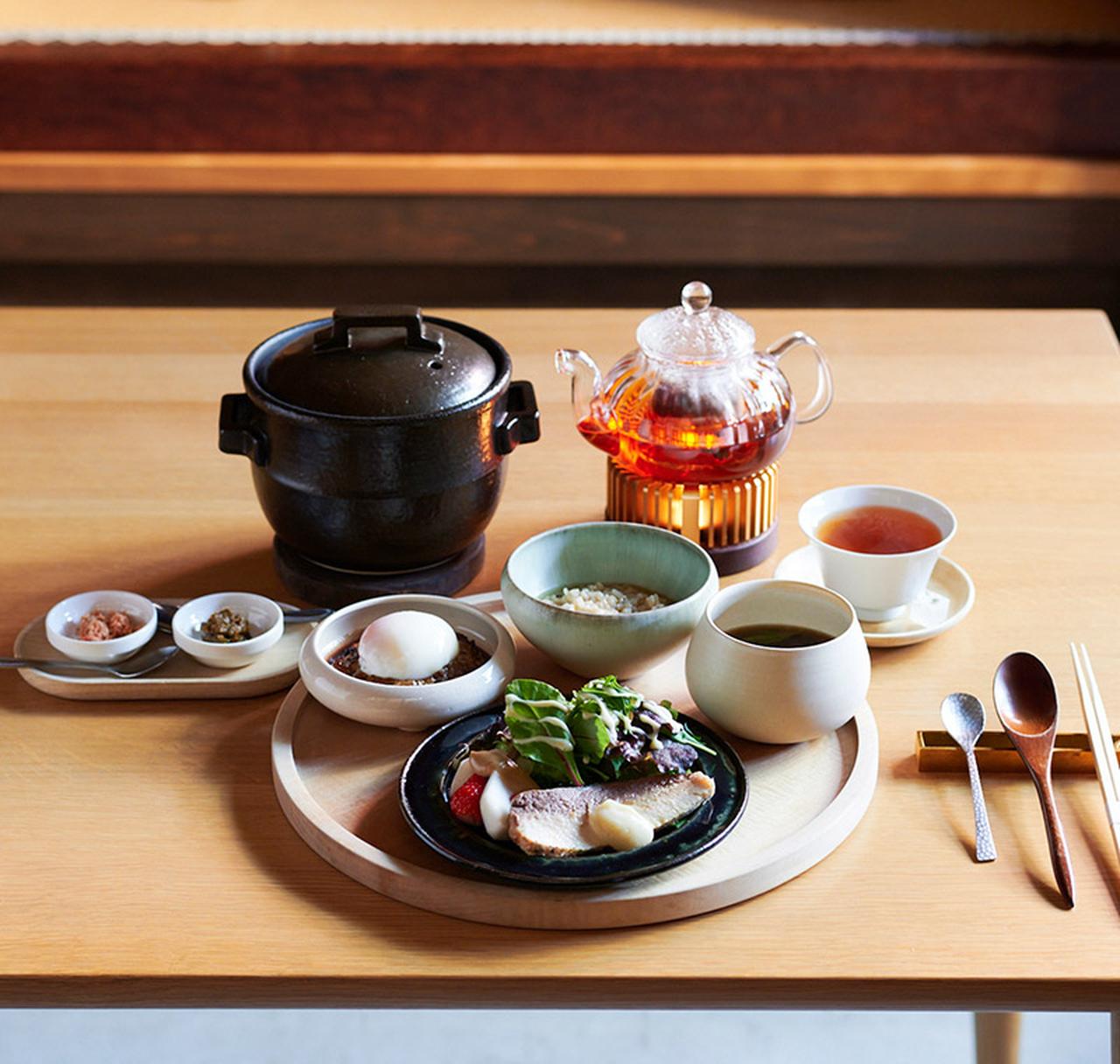 画像: 京都、いやしのモーニング
