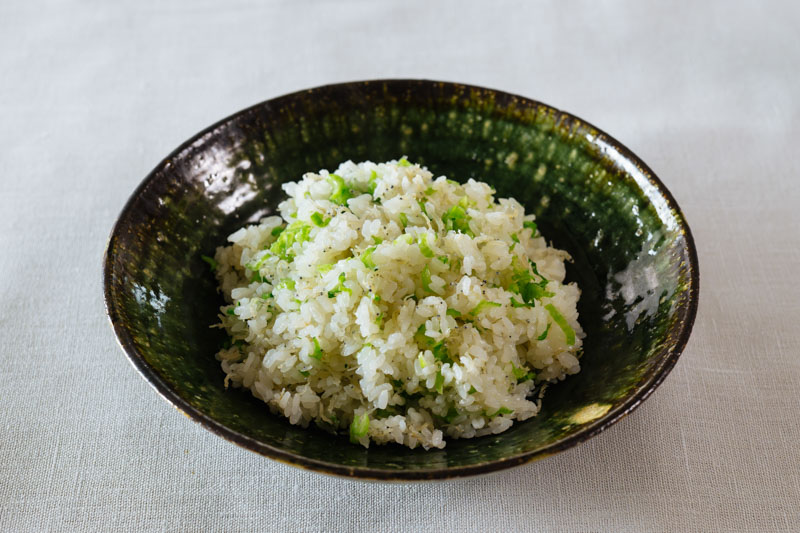 画像: カリカリしらすと青菜の混ぜごはんのつくり方