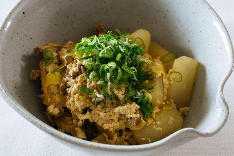 画像: 豆乳と鶏のスペアリブ煮込みのつくり方