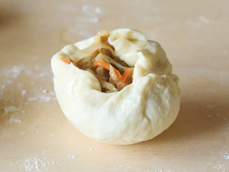 画像13: フライパンでかんたんふっくら「おやきパン」のつくり方。好きな具材でアレンジ自在！食べ比べも楽しいおうちパン／小豆田マチ子さん（キャロットケーキ研究家）