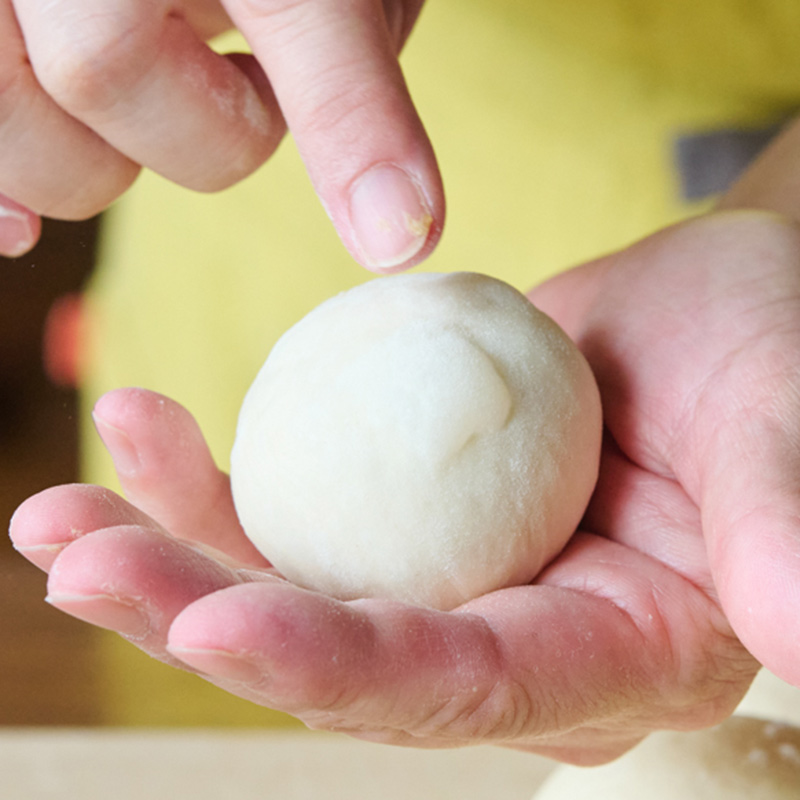 画像7: 毎日食べたい「いつもの丸パン」のつくり方。初心者にもおすすめ!ジャムやミニサンドもおいしい“小麦香る”かんたんおうちパン/小豆田マチ子さん(キャロットケーキ研究家)