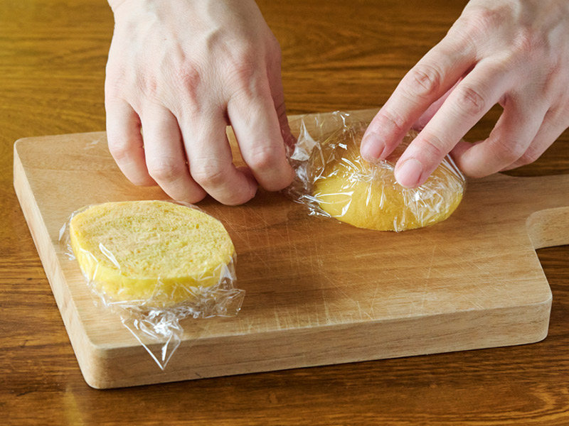 画像2: 厚みのあるパンの場合