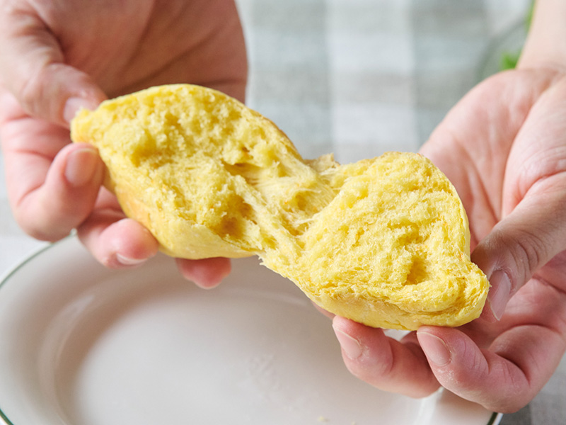 画像2: はじめてでもつくれる野菜パン にんじんパンのつくり方